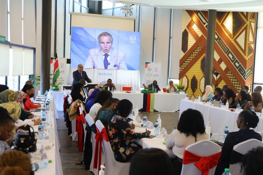 Director General of IAEA Delivered Speech at WiN-Kenya Inaugural Workshop