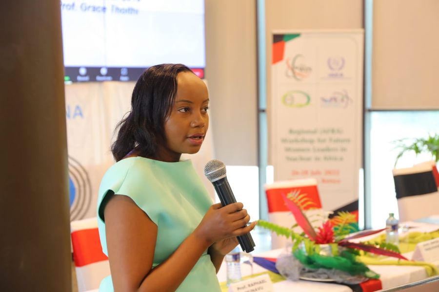 Dr. Elizabeth Itotia as first Kenyan Radiopharmacist